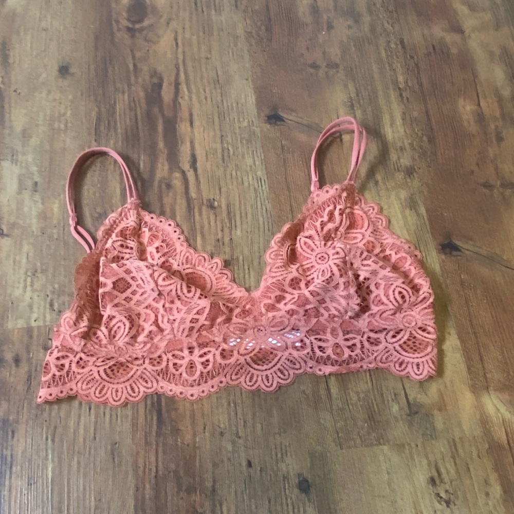 Colsie Coral Bralette